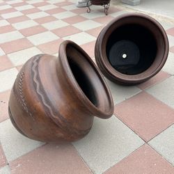 New Flower Pots Made Out Clay Perfect Gift 🎁 