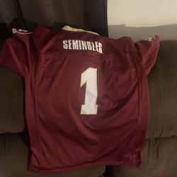 Fsu Youth Jersey Large