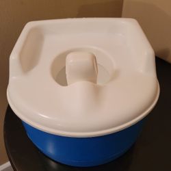 Vintage 1987 FISHER-PRICE Potty Toilet Training Seat-Chair-Step Stool RETRO 