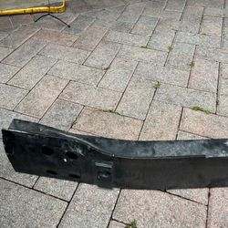 Front Bumper Rebar  And Styrofoam Support