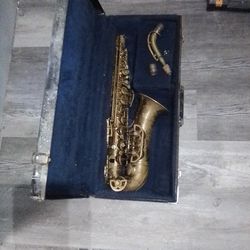 Vintage Saxophone