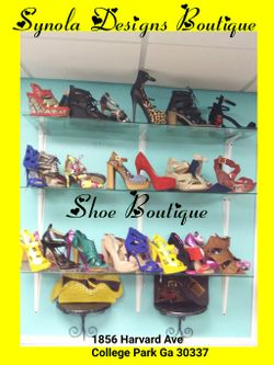 Shoes sandals heels all sizes