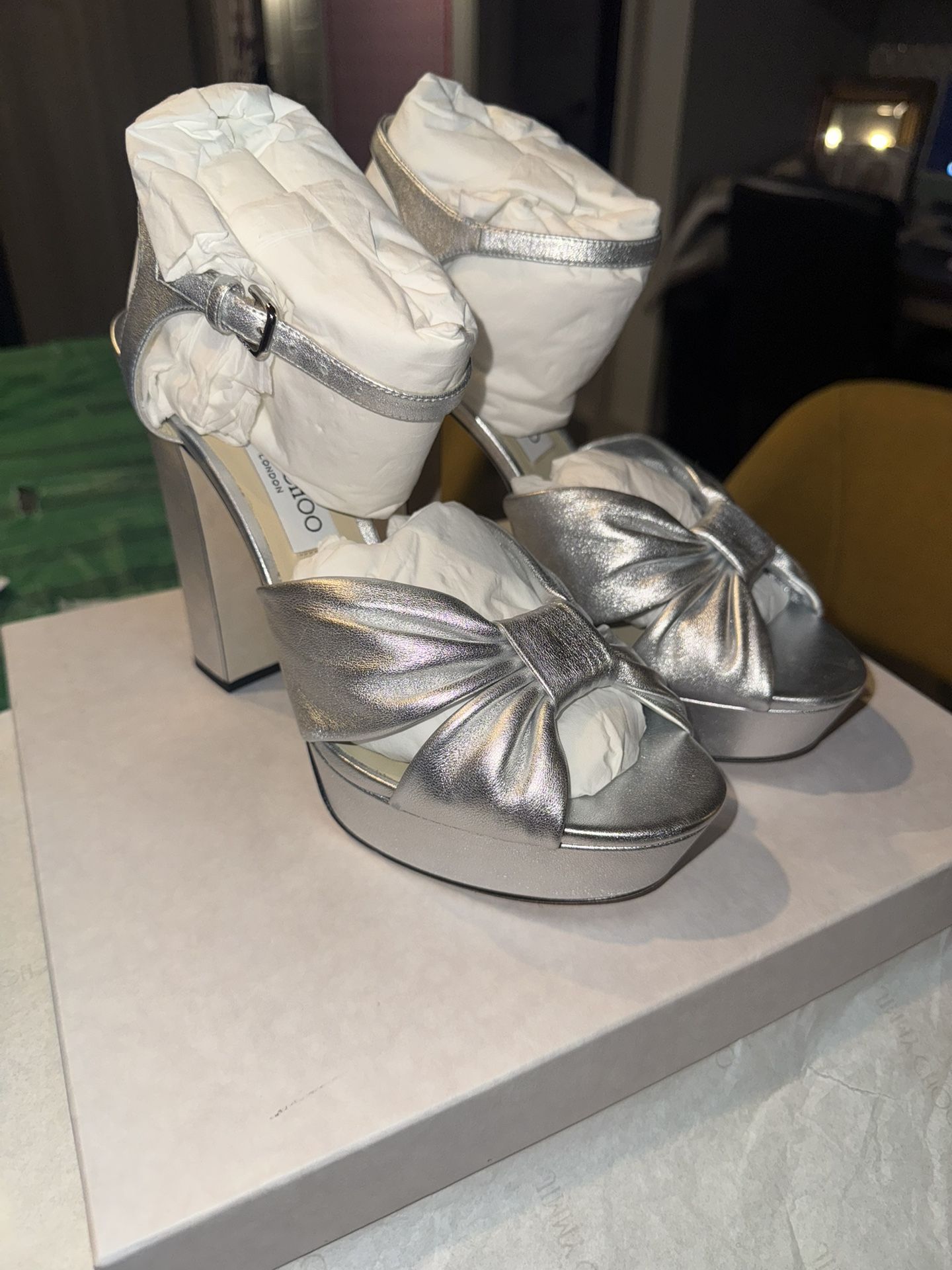 Jimmy Choo Pumps Heliose SZ. 41 1/2