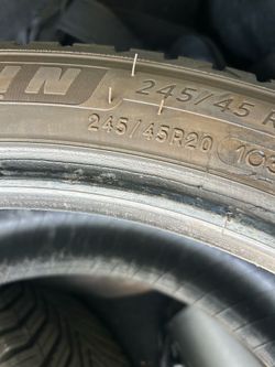 2-Michelin size Two45Fortyfive20