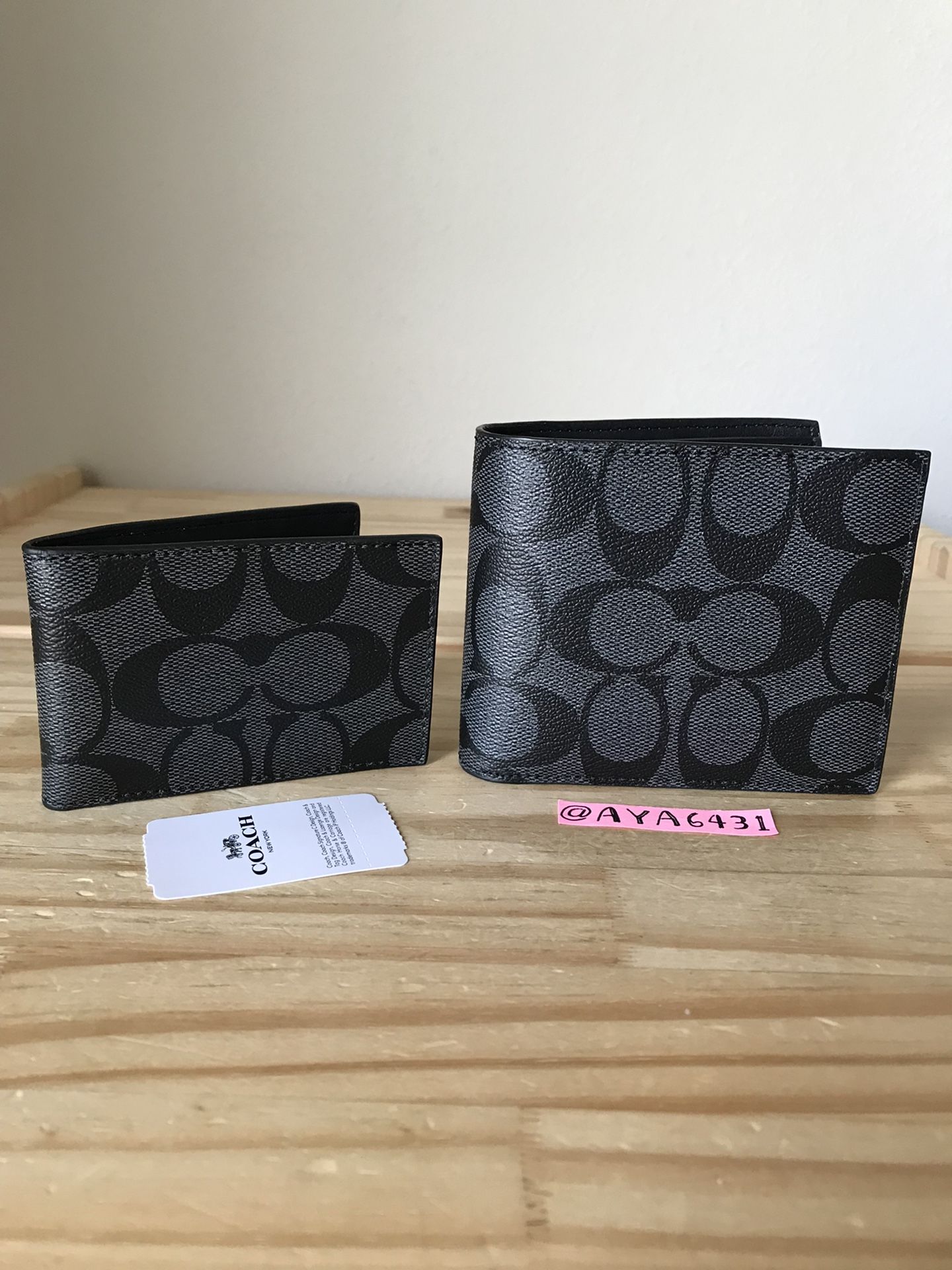 Coach Wallet Men