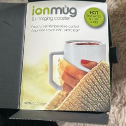 Ion mug & Charging Coaster