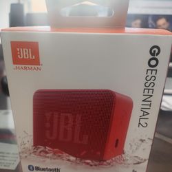 New JBL Go Essentials 2 Blue Tooth Speaker 