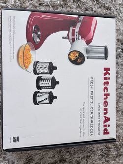 KitchenAid Slicer Attachment