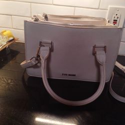 Off White Steve Madden Purse 