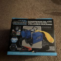 New 150psi Portable Air Compressor & New Battery charger