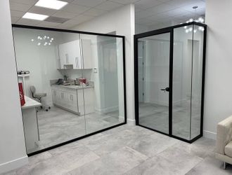Glass Partitions