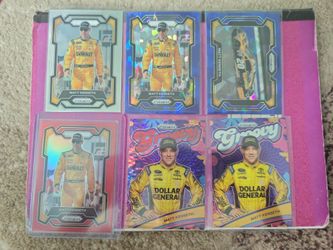 Nascar Matt Kenseth Panini Prizm Lot