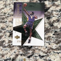 2000 UPPER DECK PROS & PROSPECTS STAR COMMAND SC1 KOBE BRYANT