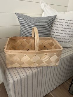 Darling storage basket $10