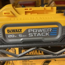 Dewalt Powerstack 5ah battery $70 firm price