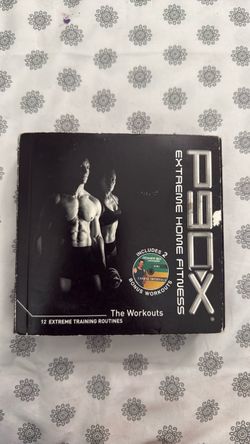 90X EXTREME HOME FITNESS WORKOUT 12 TRAINING ROUTINES CARDIO INTERVALS TONY HORTON