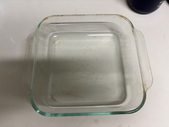 Pyrex Glass Dish 8”x8”