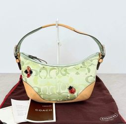 ISO - Coach Ladybug Shoulder Bag