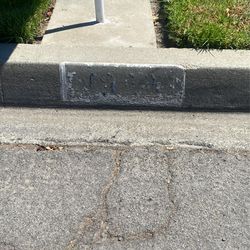 Curb Painting
