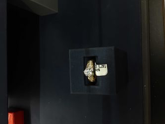 Yellow Gold 10k (.417) 2.9 grams Size 9.5