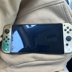 Nintendo Switch Oled Zelda Special Edition 