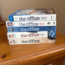 THE OFFICE SEASON 3-7