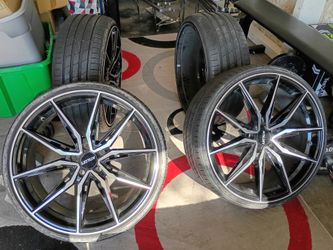 Kalon 20" rims
