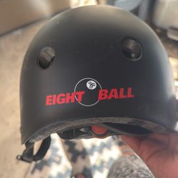Eight Ball Helmet 