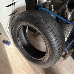 National Touring A/S 195/65R15 Used All-Season Tire – Good Tread