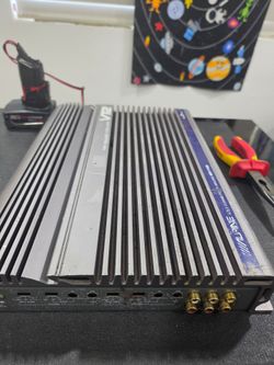 MRV-F400 Alpine amplifier 4 / 3 / 2 channel amp old school V12 Duo-B circuit