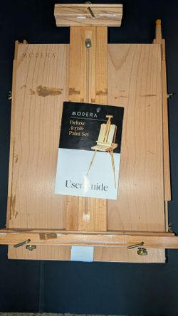 Portable easel for painting