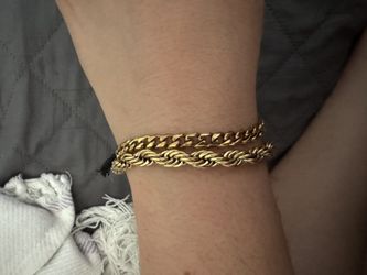 Gold Colored Bracelet 