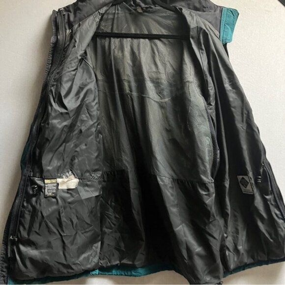 Vintage Taiga Goretex Hooded Full Zip Jacket Sz XL