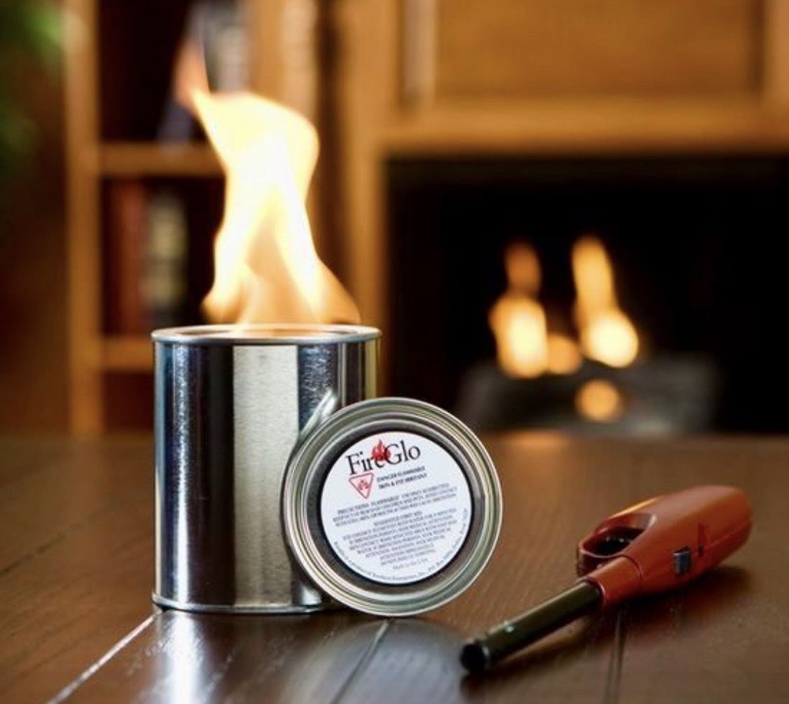Dozen Sealed New FireGlo gel fuel, which is a clean-burning, ethanol-based fuel used for various heating applications: Used in gel-burning fireplace⬇️