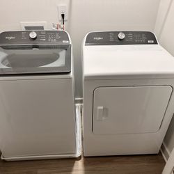 Brand new whirlpool Washer N Dryer Set
