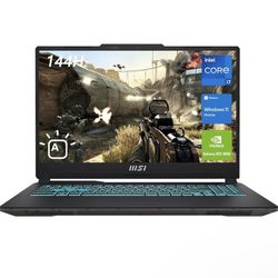 MSI CYBORG GAMING LAPTOP 4060 i7 16g ram 