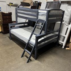 Full Over Twin Bunk Bed $399