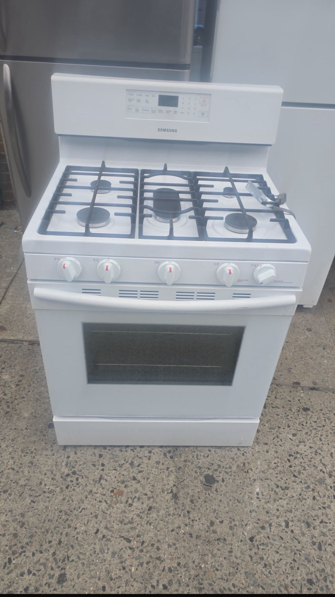 Samsung Gas Stove 5 Burner 30 Inches