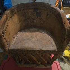 Mickey Mouse Leather Chair 