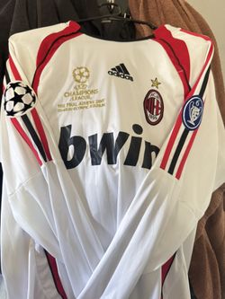 AC Milan 2007 UEFA Champions League Final jersey