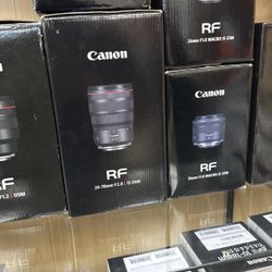 Canon Rf 24-70mm 2.8