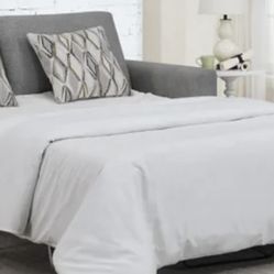 Hinsley Fabric Sofa Sleeper / Costco 