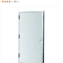 Steel Fire Door 36x80