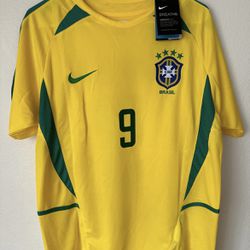 Ronaldo Brazil 2002 jersey