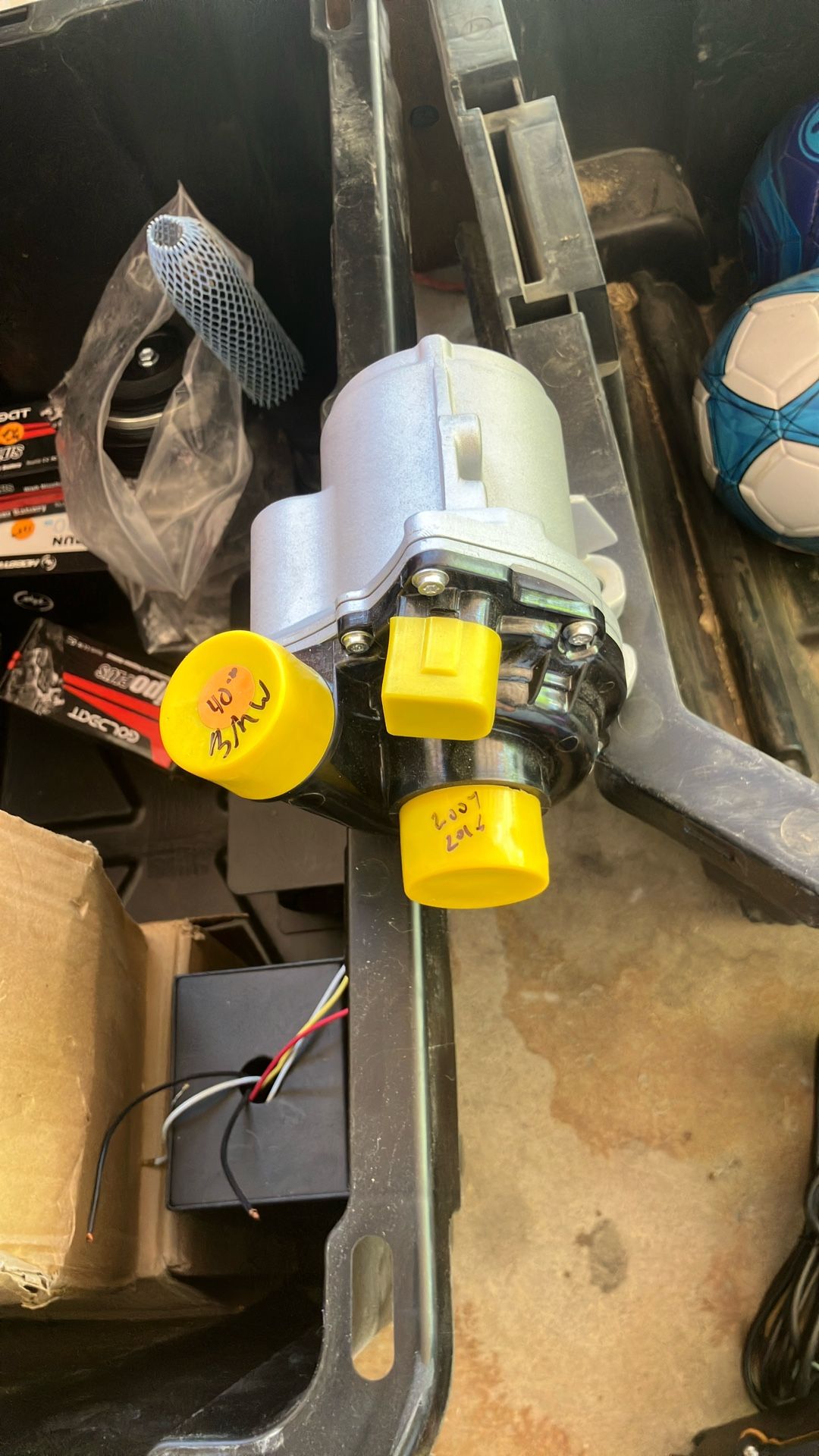 Water pump