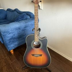 Dean Acoustic Guitar  