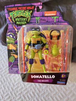 Ninja Turtles Donatello