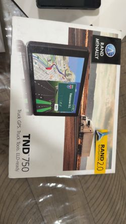 Truck gps rand mcnally