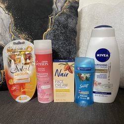 Personal Care & Hair Removal Bundle