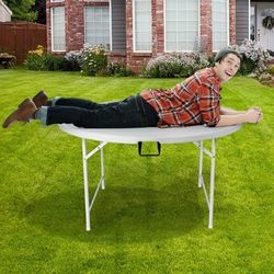 FOLDING TABLE 53"  FOR 6- 8 PEOPLES 👉49.00 EACH 👈💥 BRAND NEW 💥